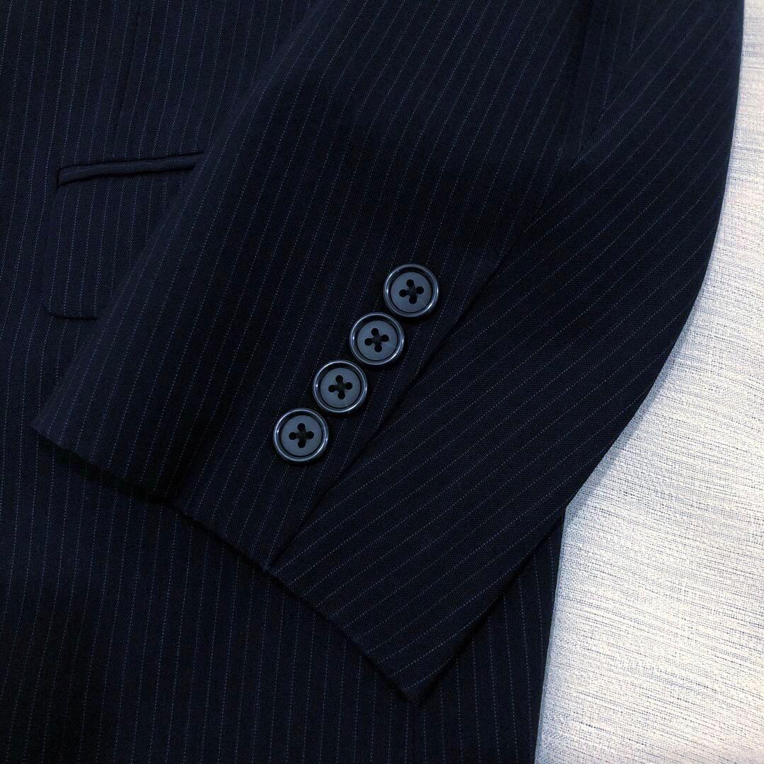 BROOKS BROTHERS MILANO セットアップ スーツ 濃紺 M