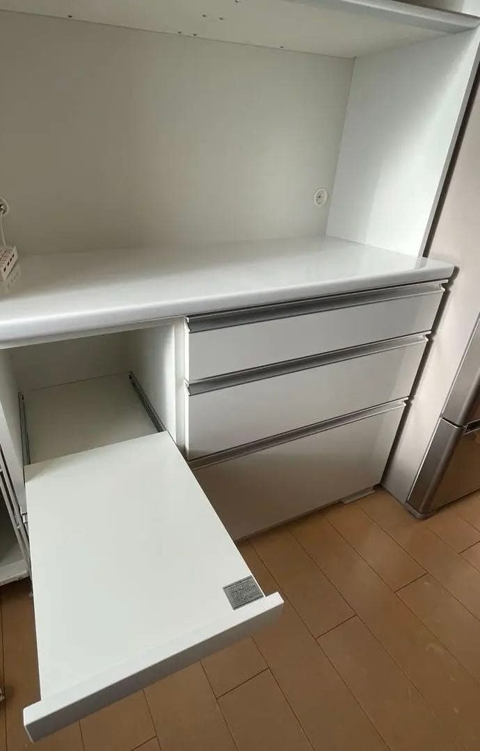 れん　食器棚　キッチンボード　送料込み