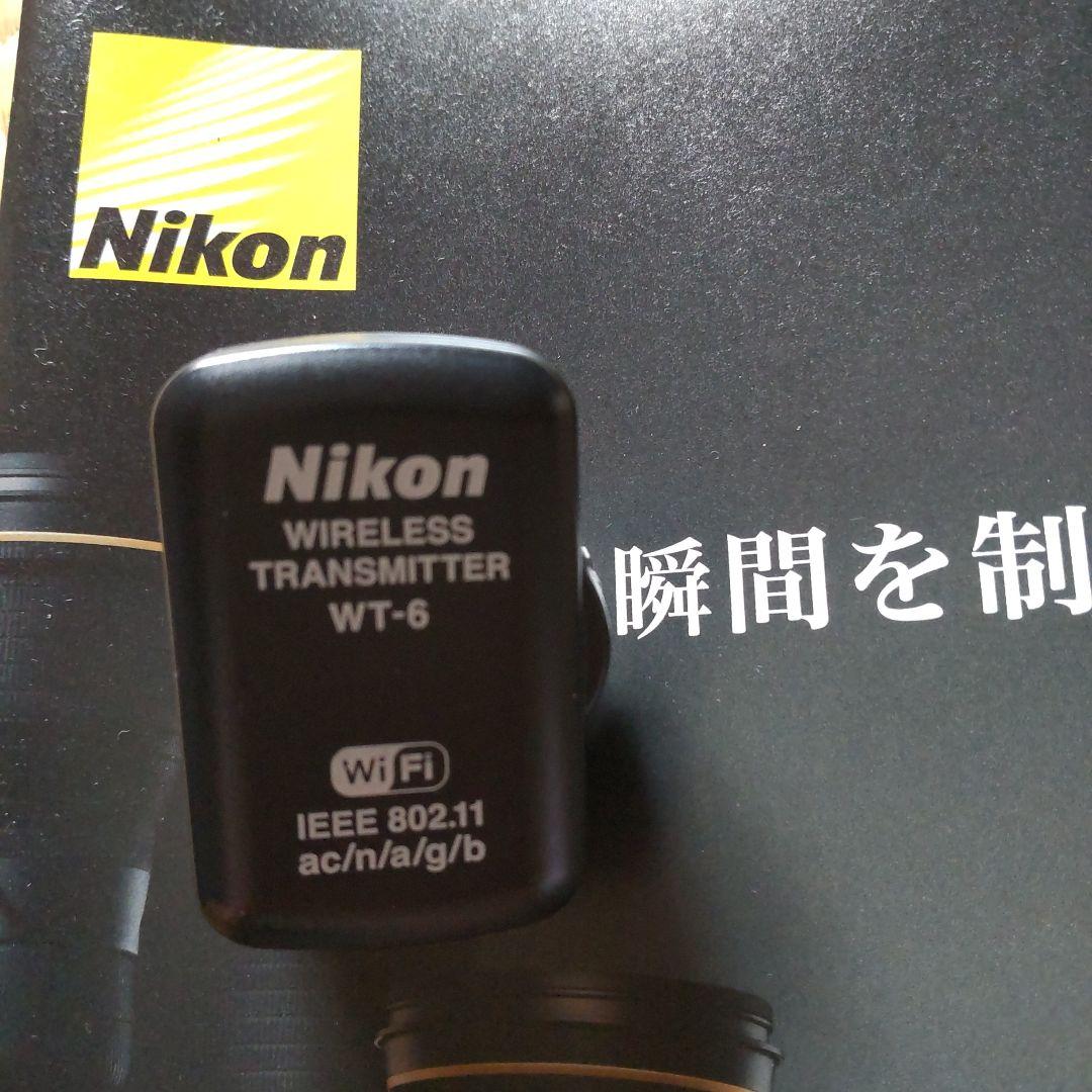 Nikon  ニコン ワイヤレストランスミッター  WT-6