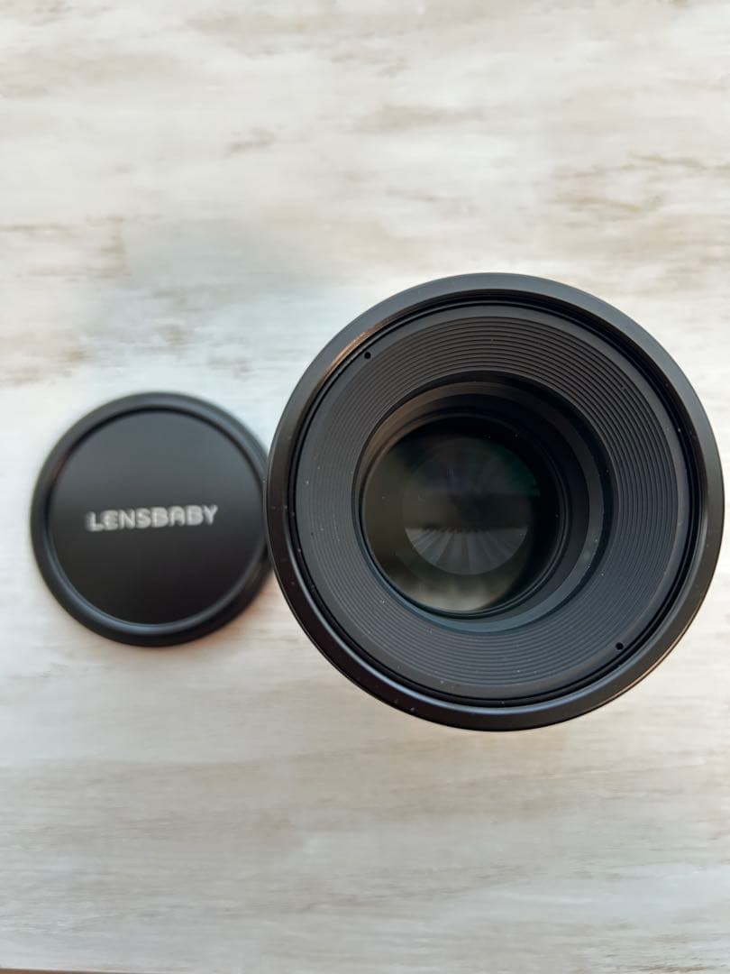 Lensbaby Velvet85 Canon EFマウント 美品