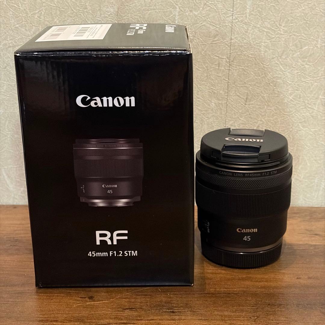 Canon RF 45mm F1.2 STM 単焦点レンズ