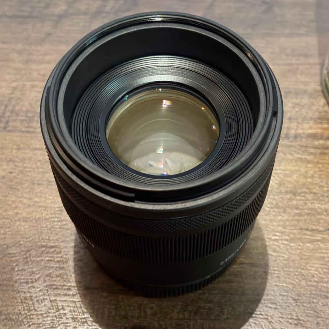 Canon RF 45mm F1.2 STM 単焦点レンズ