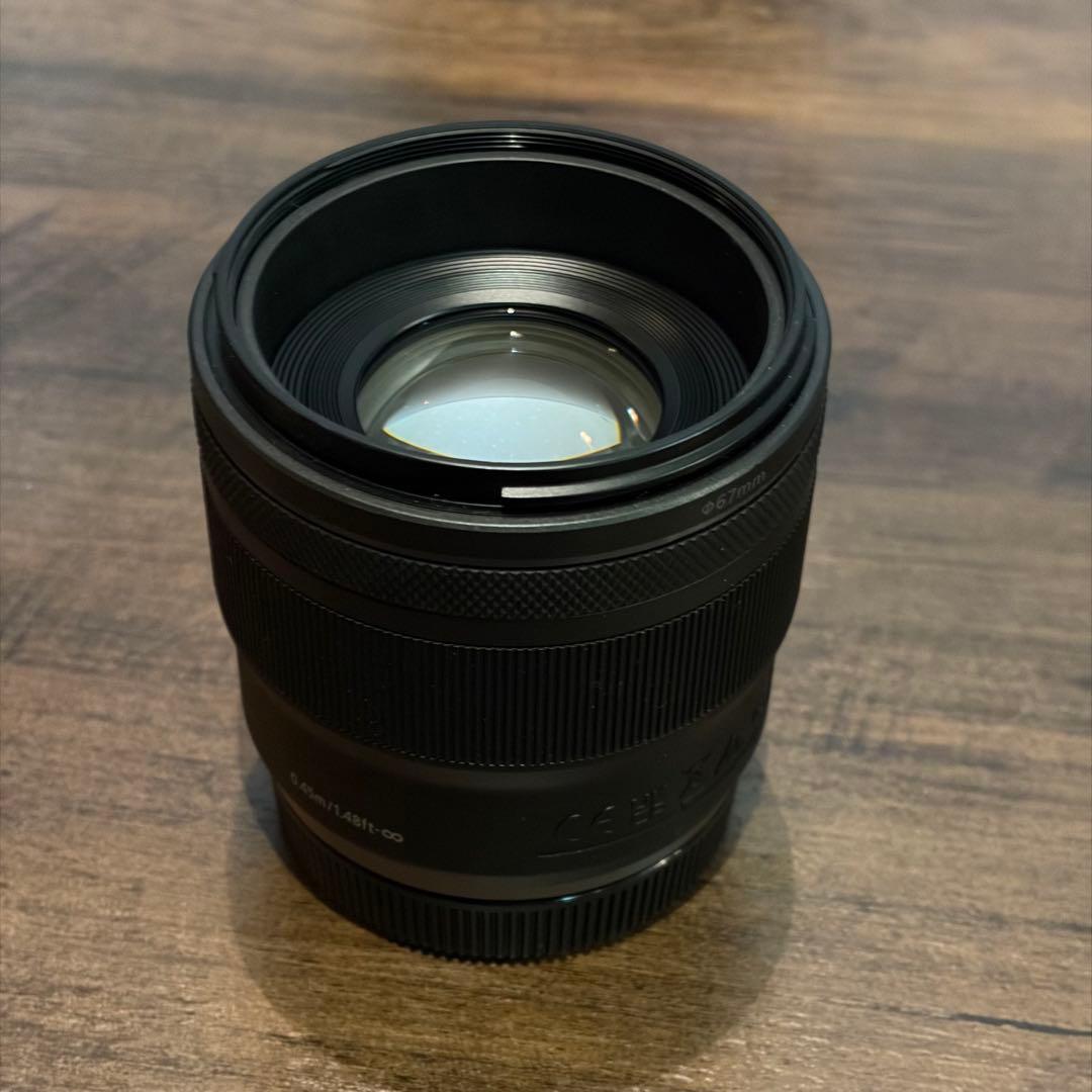 Canon RF 45mm F1.2 STM 単焦点レンズ