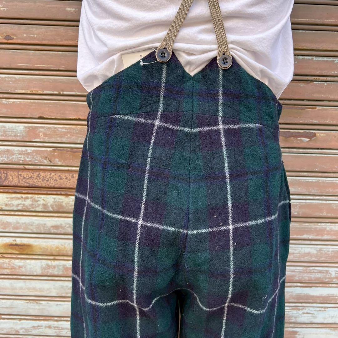 美品 60s スコットランド軍 実物 セレモニーパンツ イギリス軍 ウールパンツ