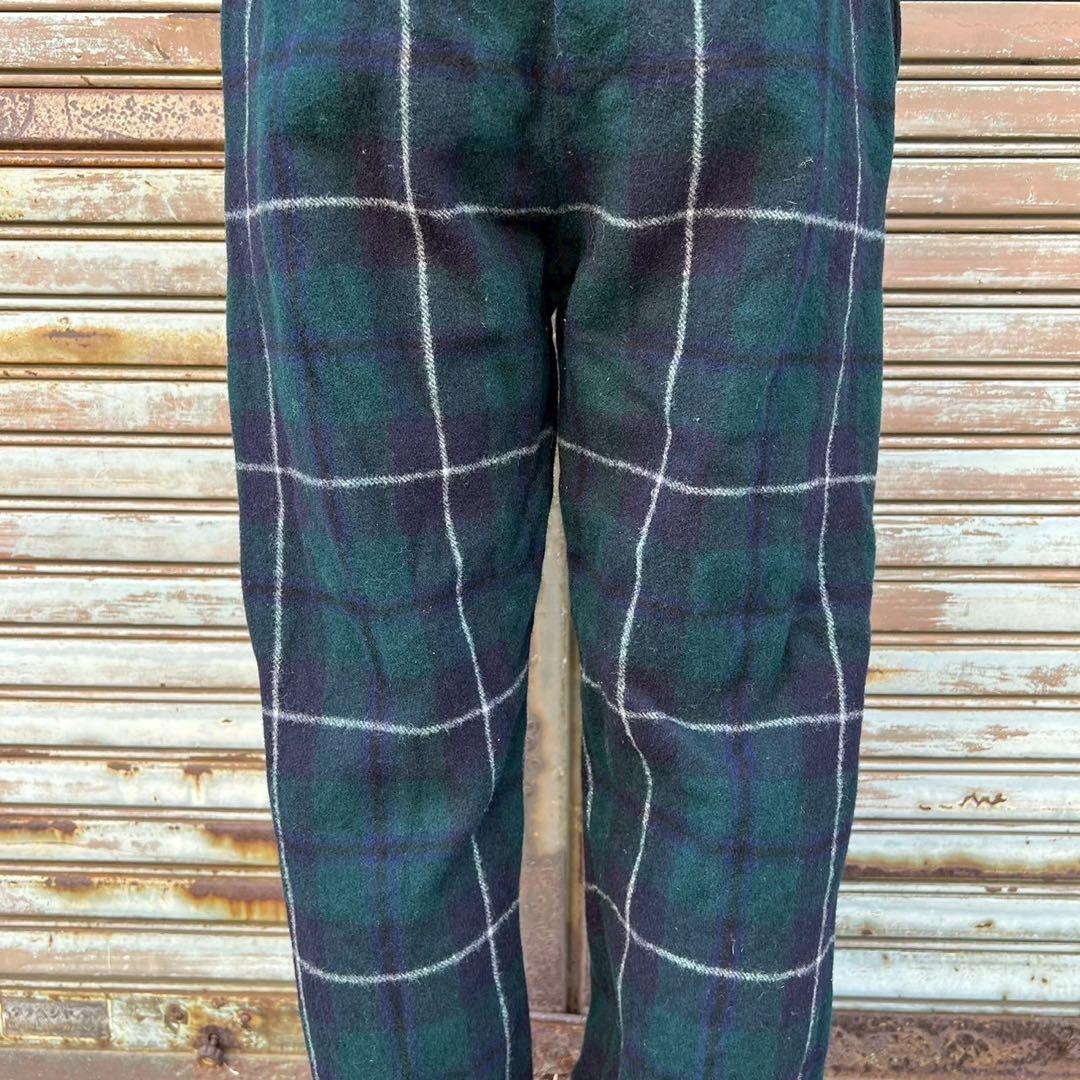 美品 60s スコットランド軍 実物 セレモニーパンツ イギリス軍 ウールパンツ