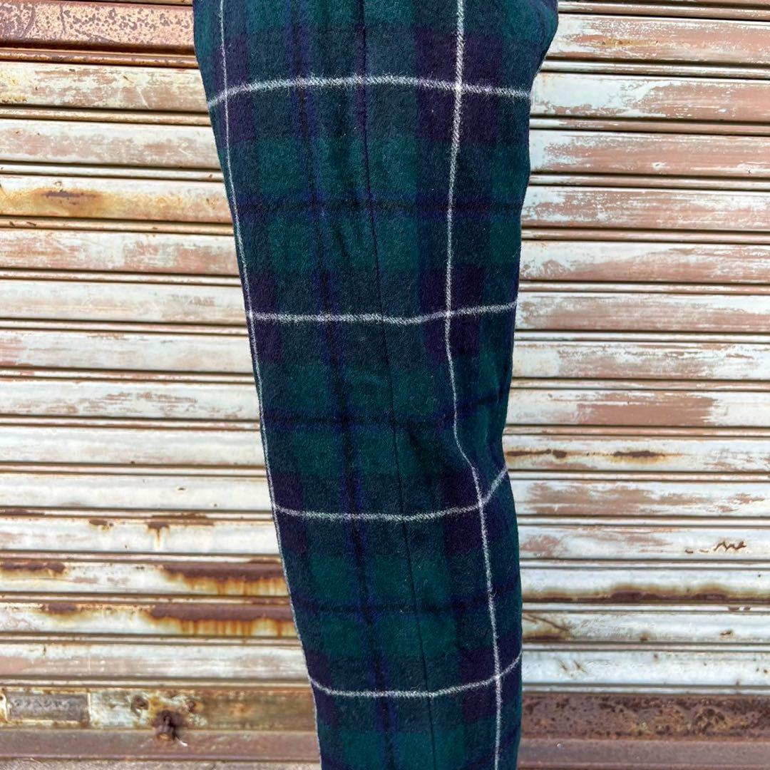 美品 60s スコットランド軍 実物 セレモニーパンツ イギリス軍 ウールパンツ