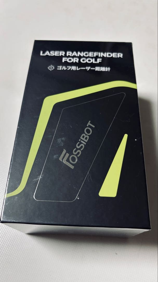 FOSSiBOT ゴルフ用レーザー距離計 C1000 Pro