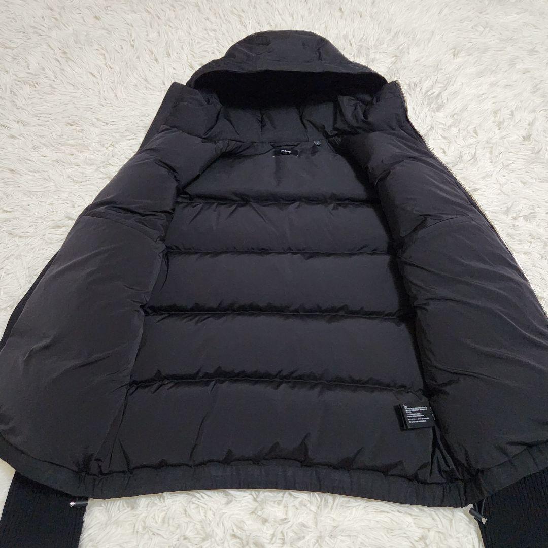 【極美品】セオリー Fuel2 Brandon HD JKT ダウンジャケット