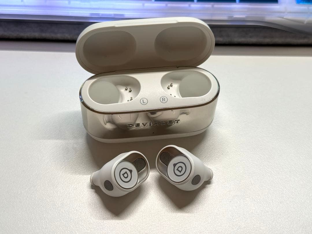 イヤホン Devialet Gemini II White