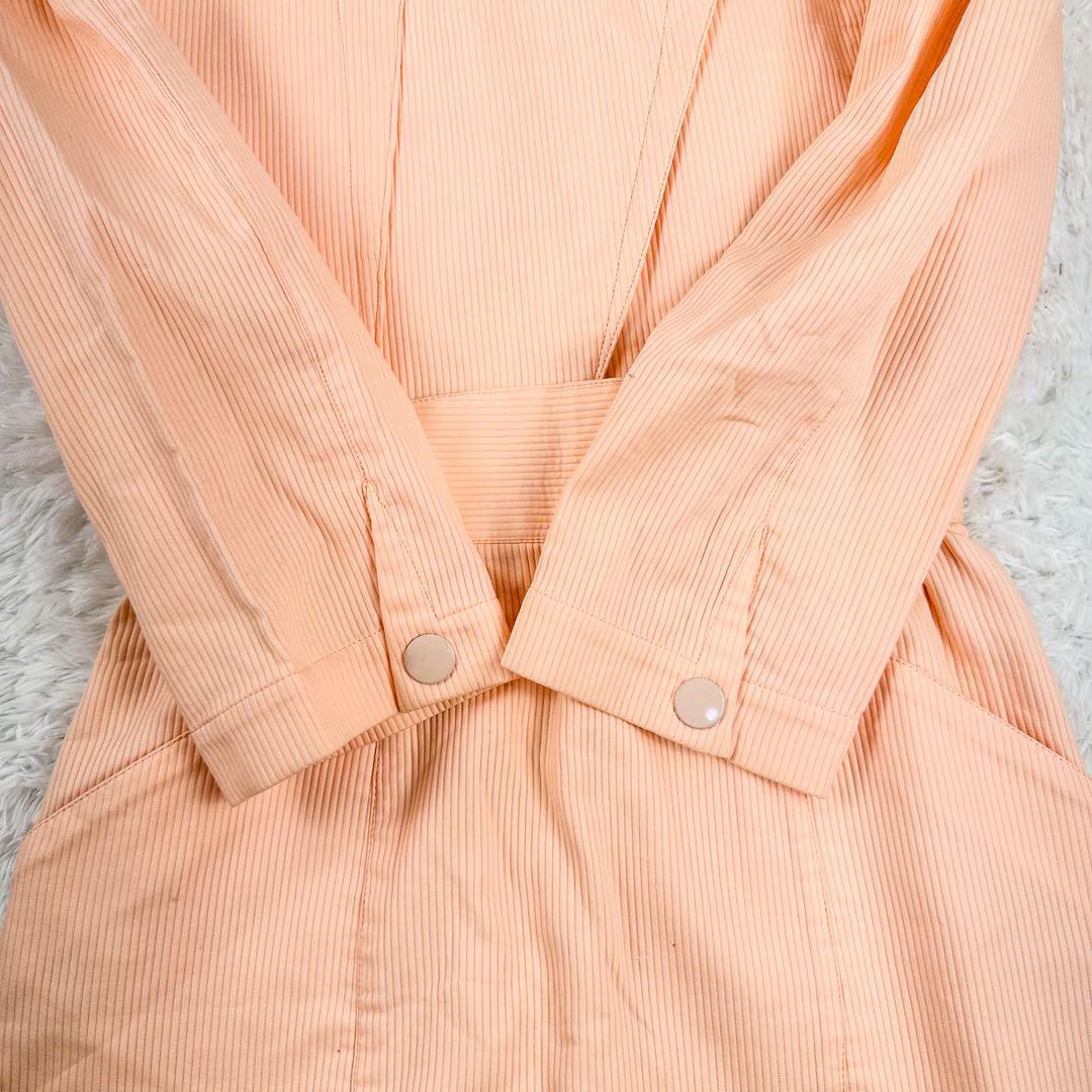 ティエリーミュグレー　セットアップ スカート　ジャケット　フォーマル　ピンク　M