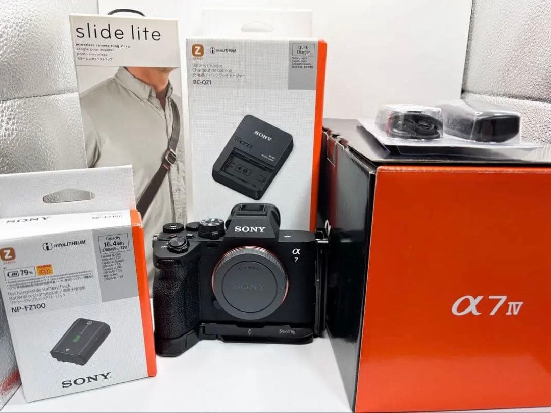 【極美品/ショット数8500回未満】SONY a7IV おまけ多数