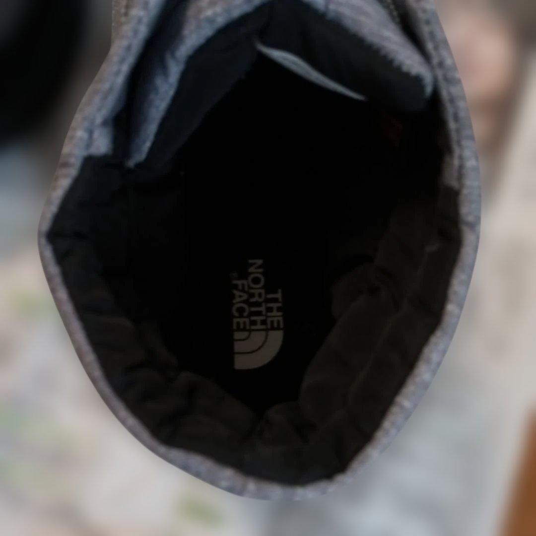 で*め様 ノースフェイスブーツ25センチ