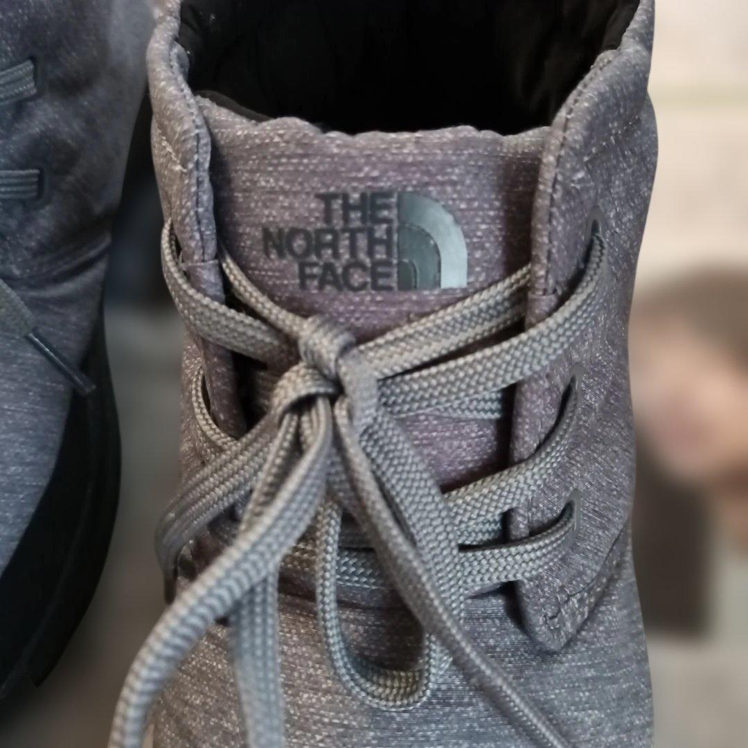 で*め様 ノースフェイスブーツ25センチ