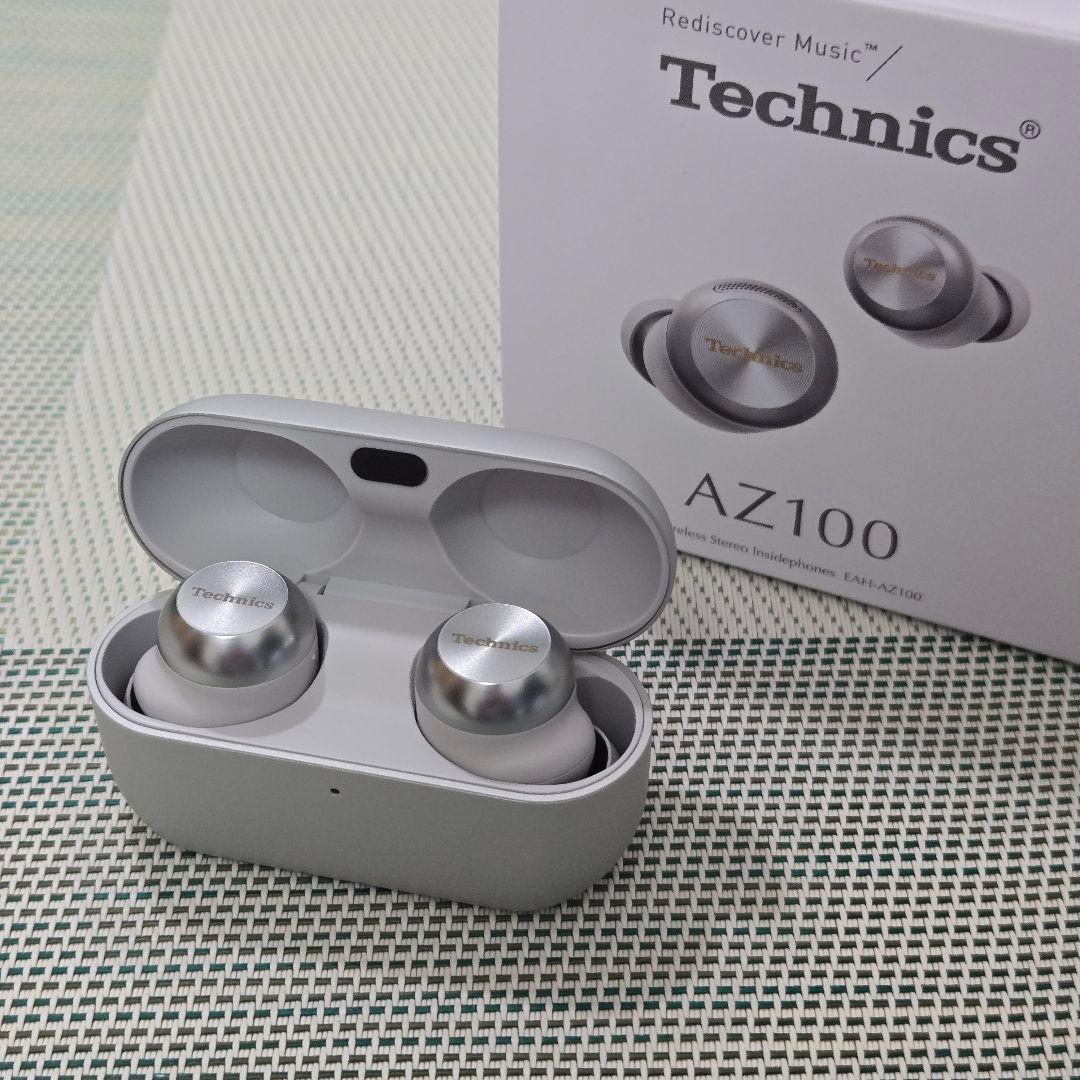Technics AZ100 シルバー