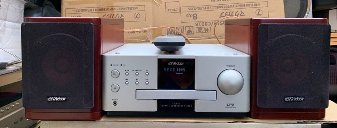 A*p様 Victor EX-AK1 ,スピーカーSP-EXAK1 セット