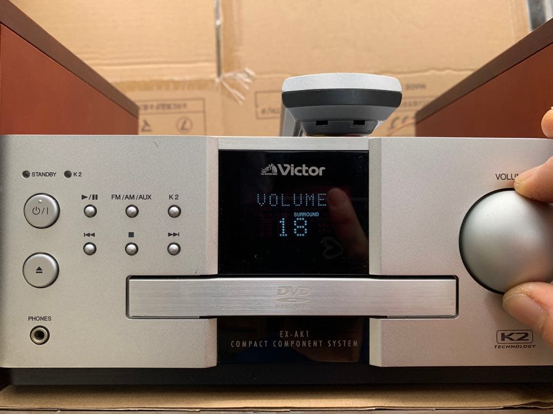 A*p様 Victor EX-AK1 ,スピーカーSP-EXAK1 セット
