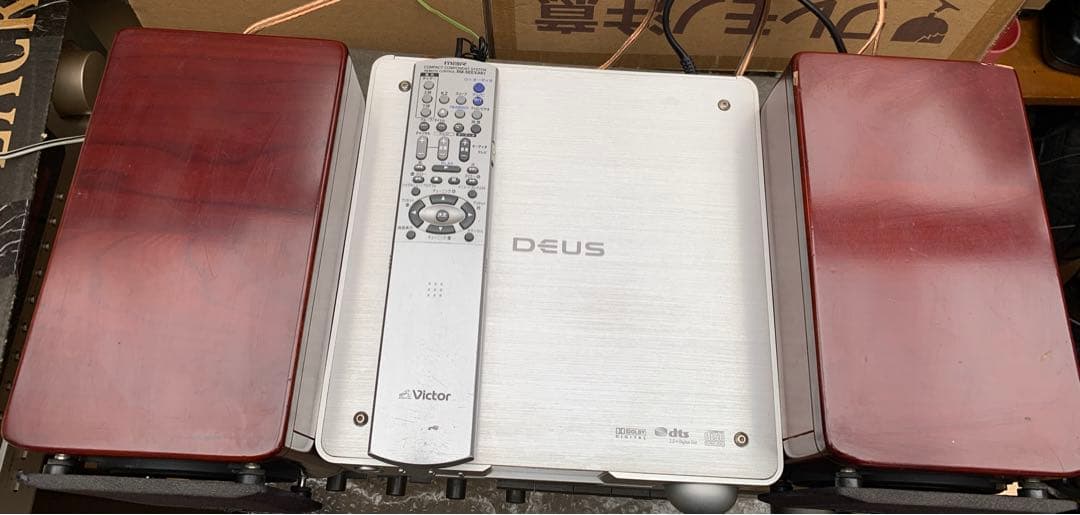 A*p様 Victor EX-AK1 ,スピーカーSP-EXAK1 セット