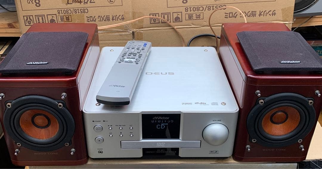 A*p様 Victor EX-AK1 ,スピーカーSP-EXAK1 セット