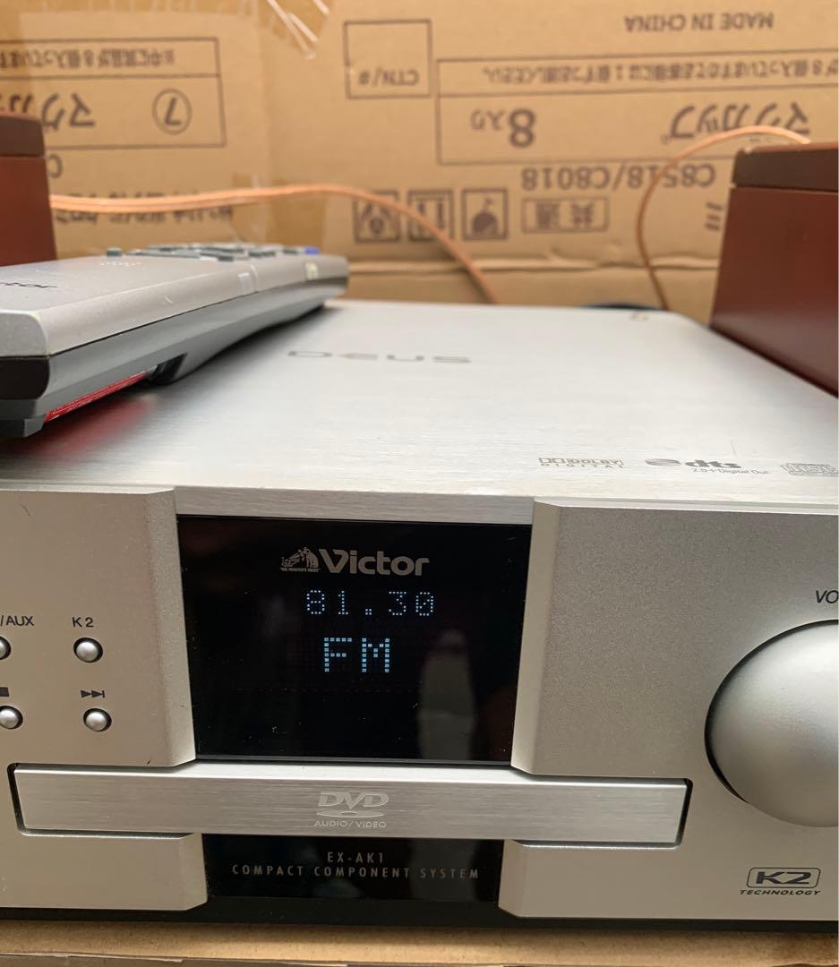 A*p様 Victor EX-AK1 ,スピーカーSP-EXAK1 セット