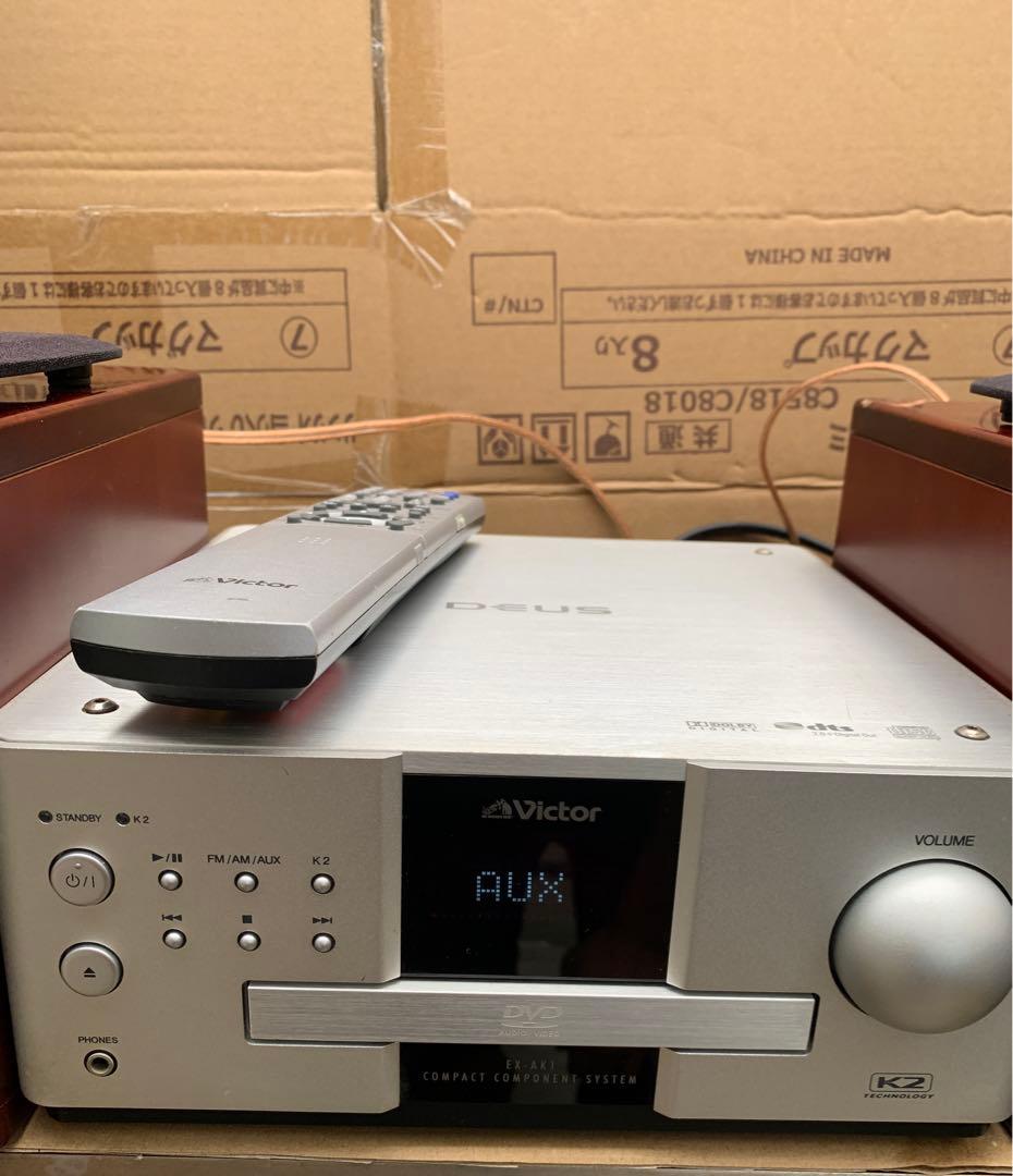 A*p様 Victor EX-AK1 ,スピーカーSP-EXAK1 セット