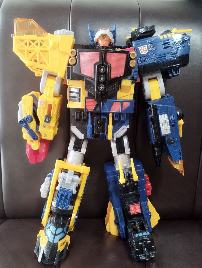 オメガスプリーム　トランスフォーマー　スーパーリンク