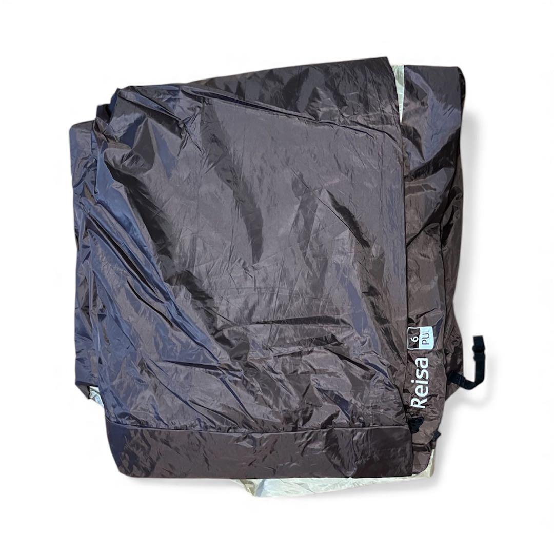 Nordisk Reisa6 ノルディスク　レイサ6 テント　ベージュ　キャンプ