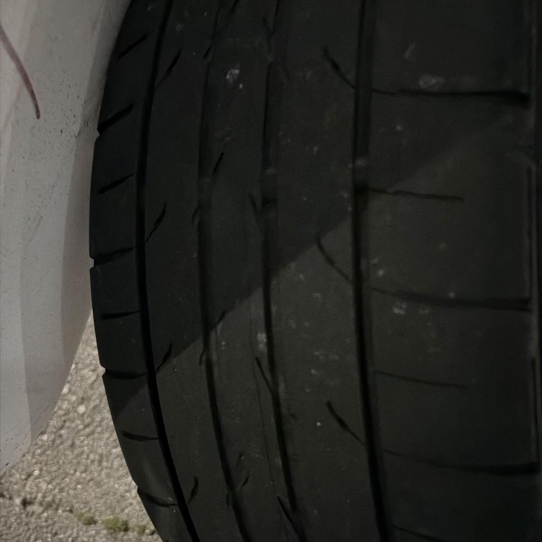 トヨタプリウス50 17インチ ホイールセット ブラック/シルバー ツーリング