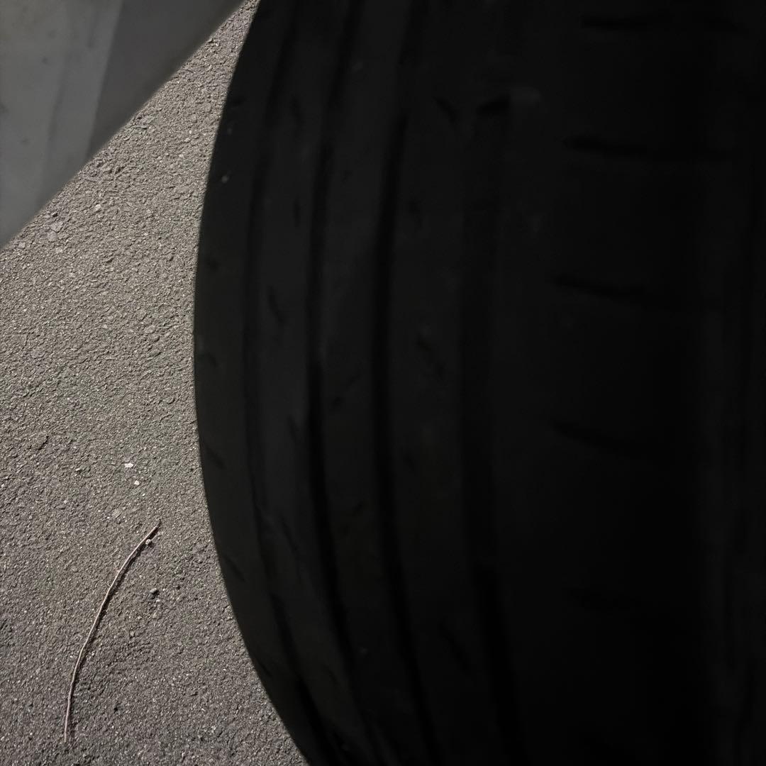 トヨタプリウス50 17インチ ホイールセット ブラック/シルバー ツーリング