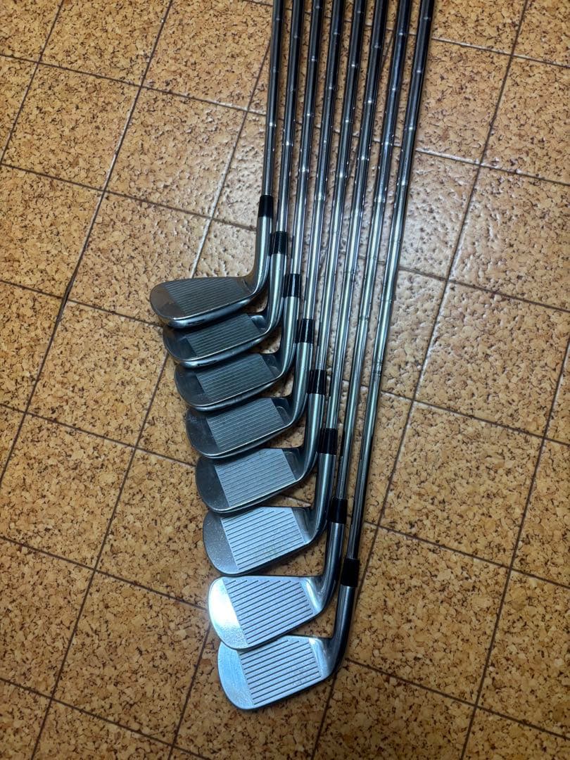 アイアンセット スチールシャフト Dynamic Gold