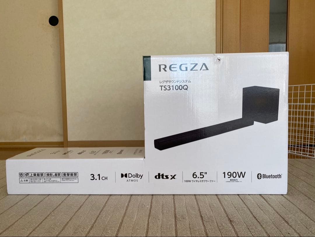 【Yo!】REGZA TS3100Q サウンドバー