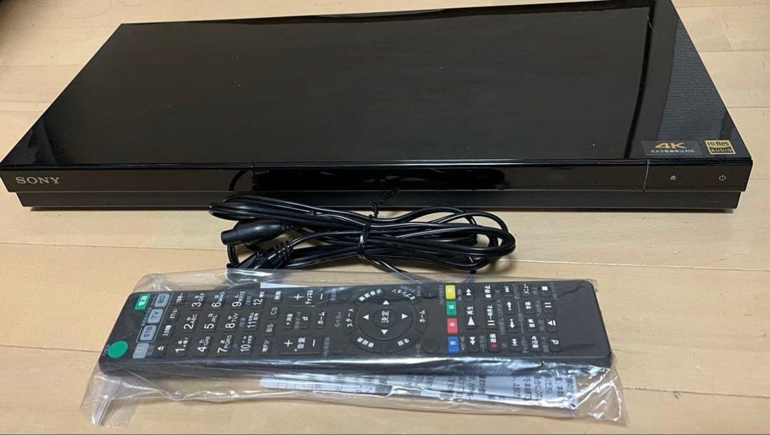 【ジャンク品】SONY BDZ-ZW1700 ブルーレイレコーダー 2020年製