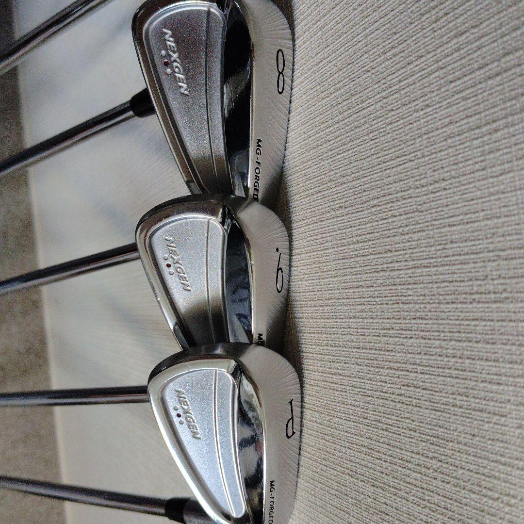 NEXGEN MG-FORGED アイアンセット