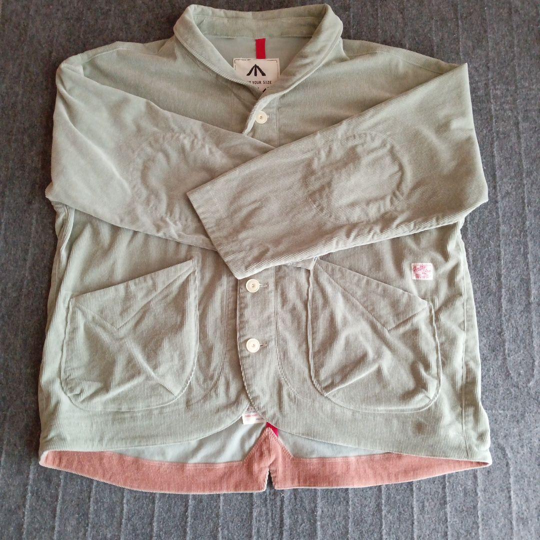 コーデュロイ テーラードジャケット