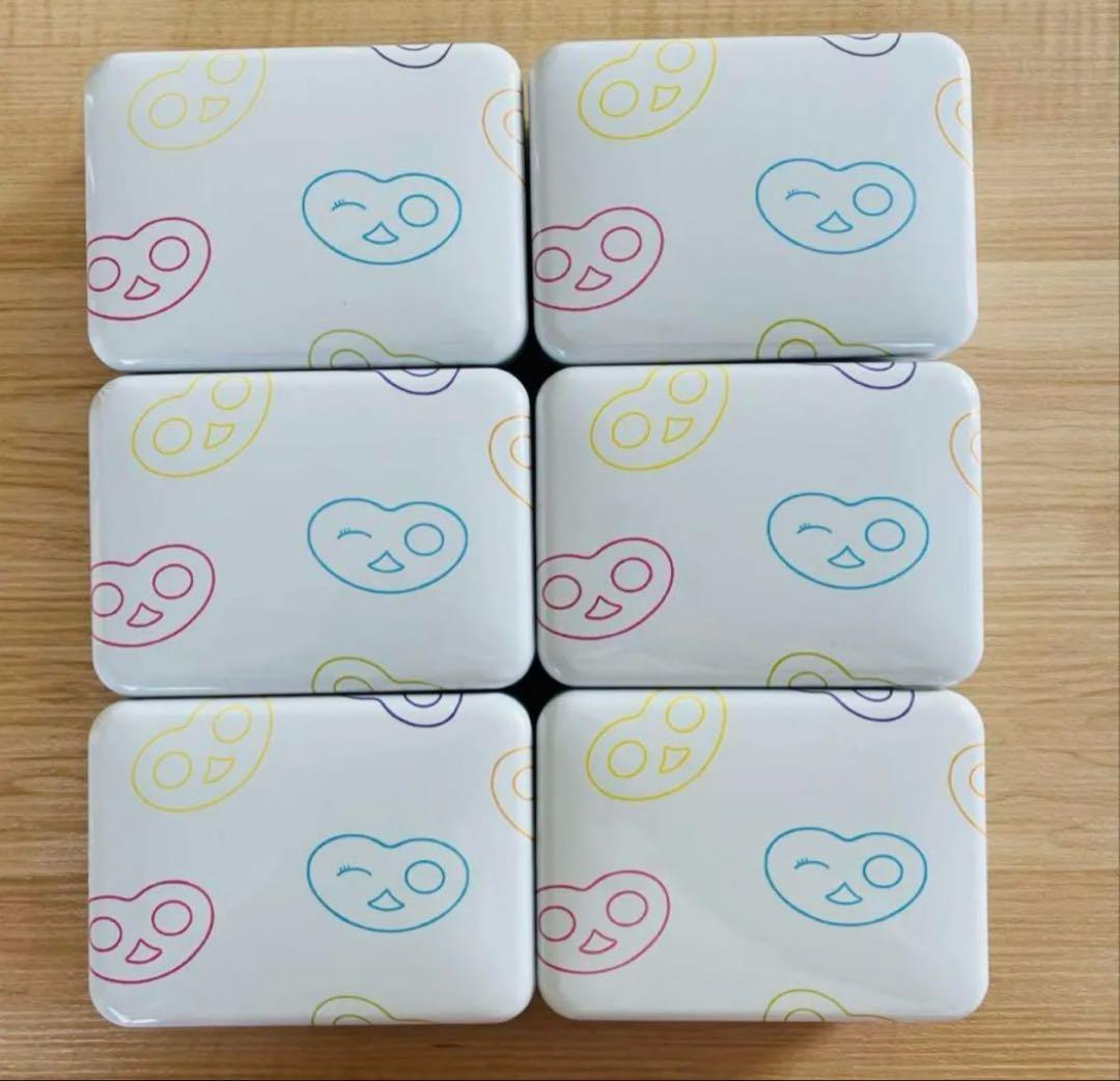 【お得なセット！】未開封計36枚 グミッツェル缶6缶　ヒトツブカンロ