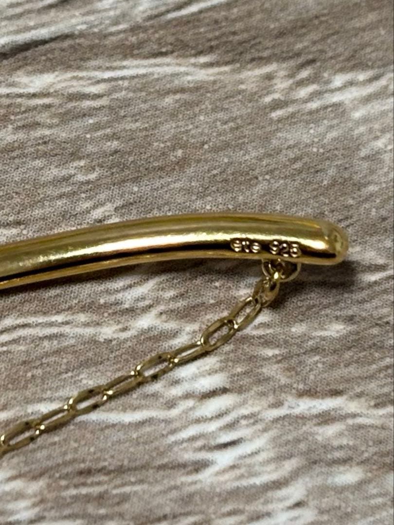 ete レイヤードバングルペダルチェーン