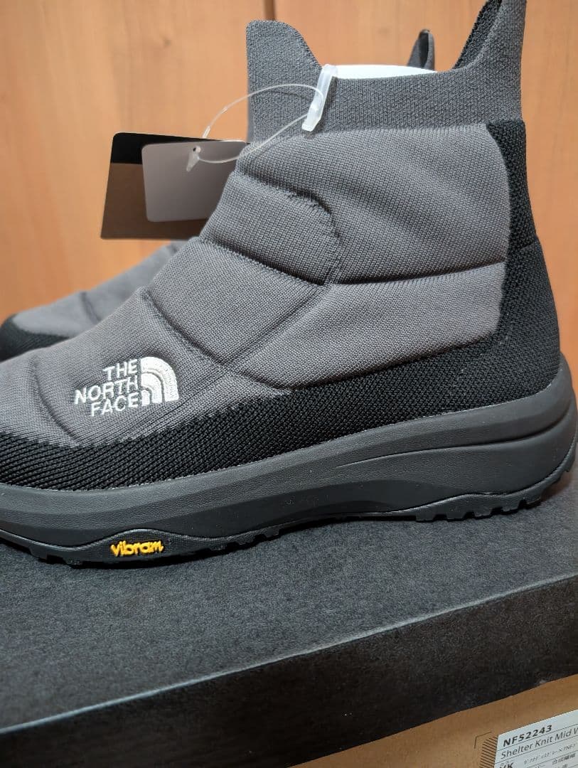 新品　THE NORTH FACE Shelter Knit 26.0cm