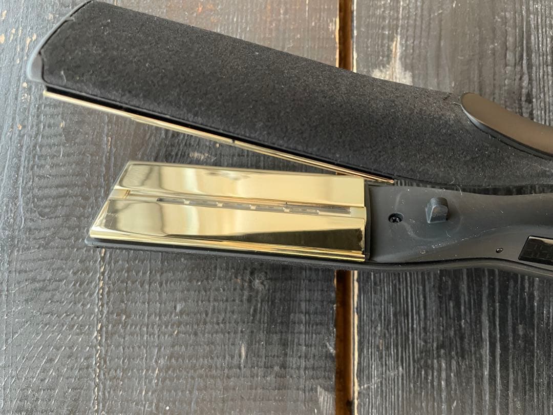 美品クレイツイオンDE-H2OST38SCIS-D38PROヘアアイロン 本体