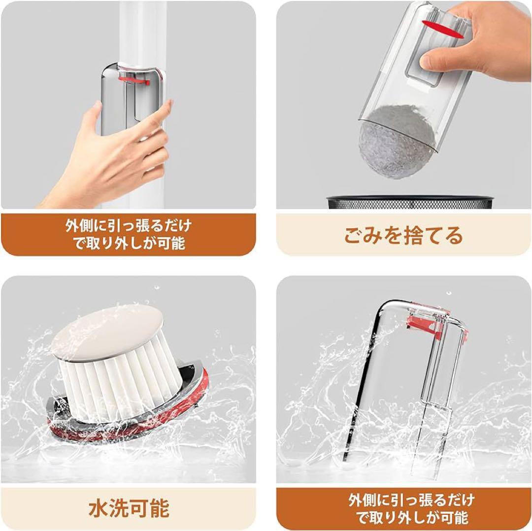 ⭐️コードレスハンディクリーナー ペット掃除機 卓上クリーナー 抜け毛対策