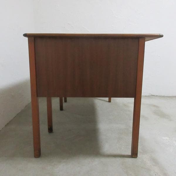 イギリス ビンテージ 家具 デスク 机 作業台 収納 英国 6803d