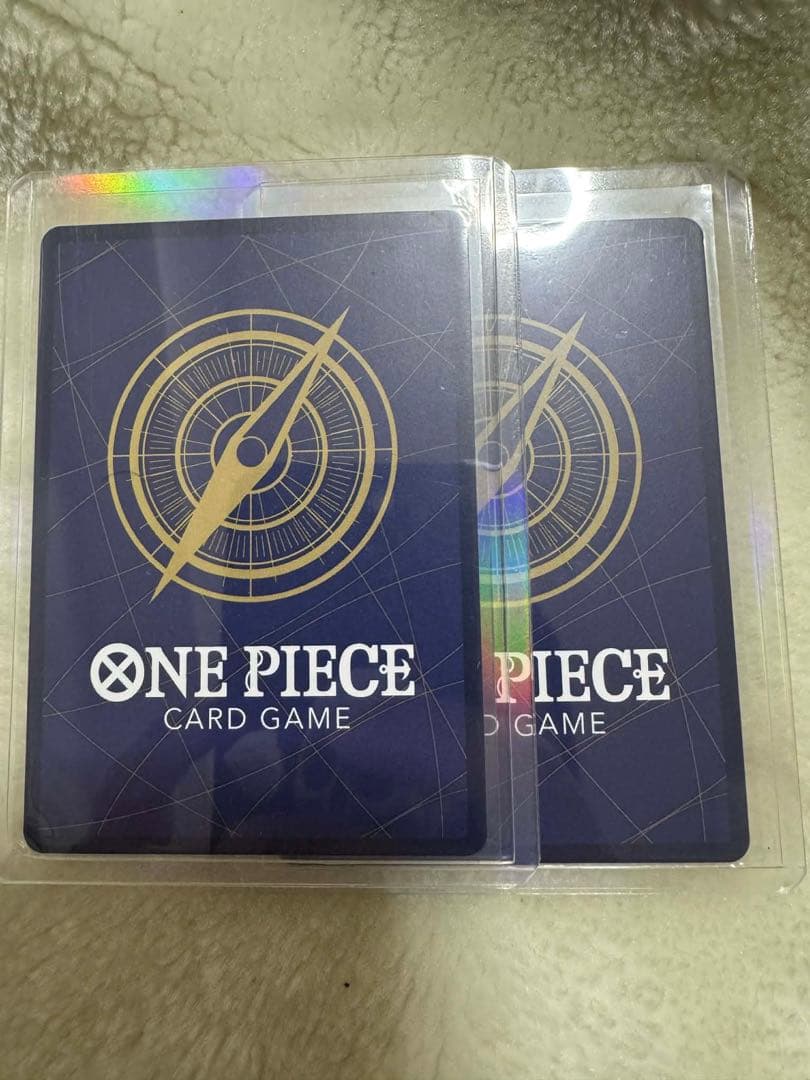 ワンピース カードゲーム モンキー・D・ルフィ 2枚セット
