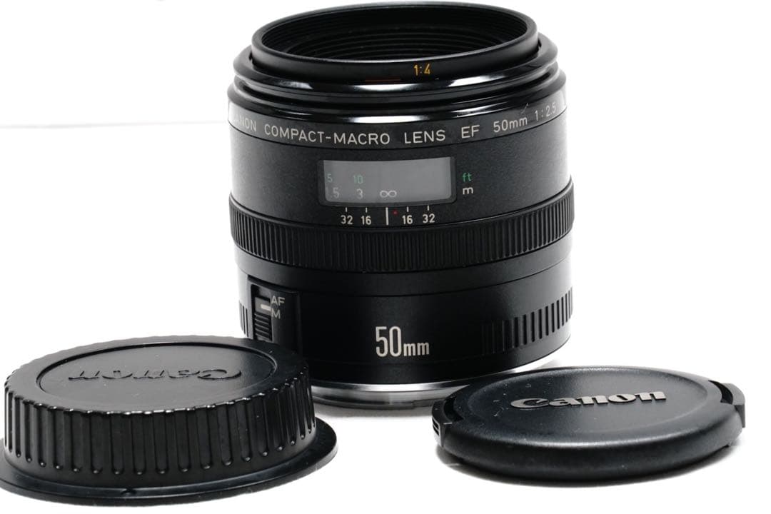 単焦点レンズ❤️Canon EF 50mm F2.5 コンパクトマクロ