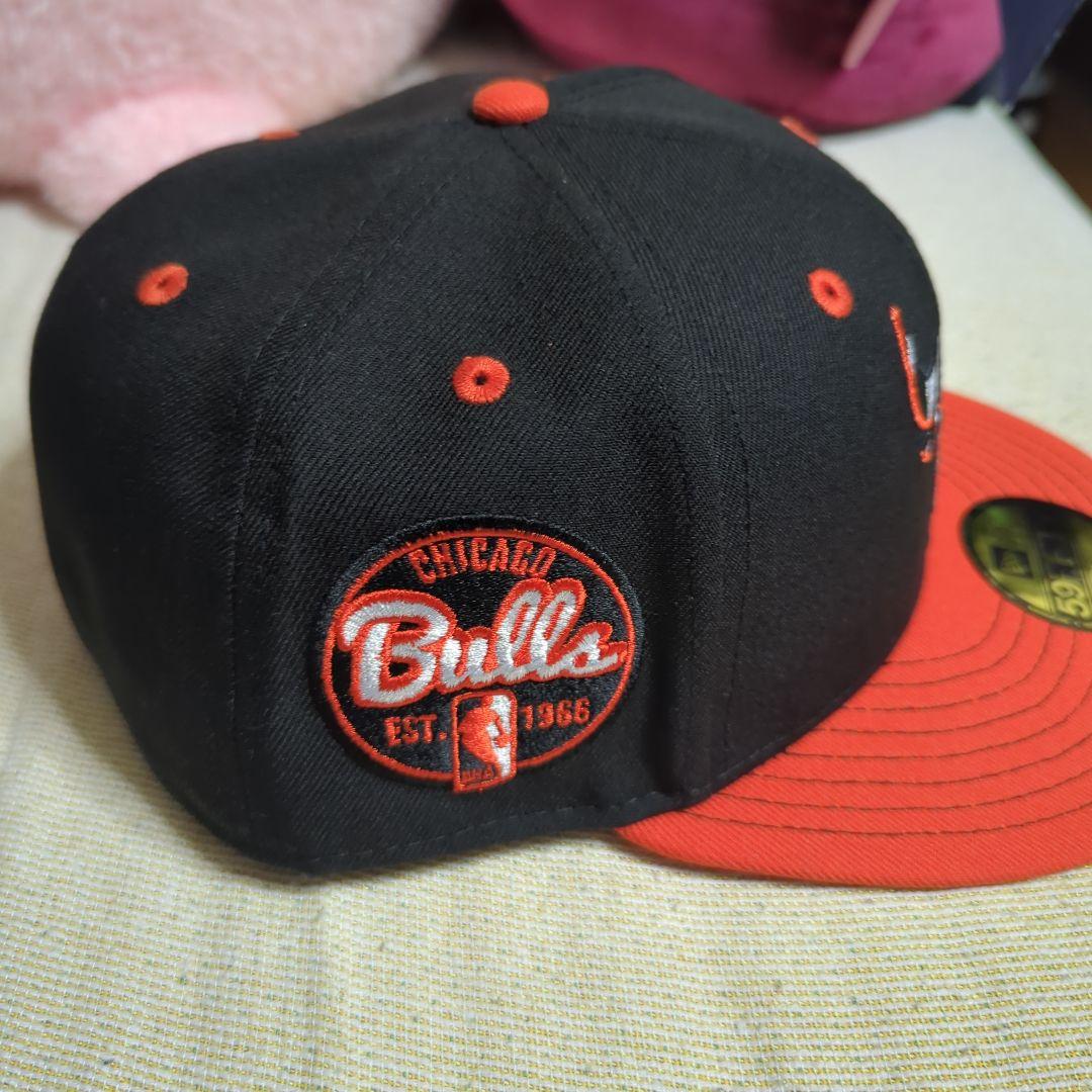 シカゴ・ブルズ 59FIFTY キャップ サイズ8