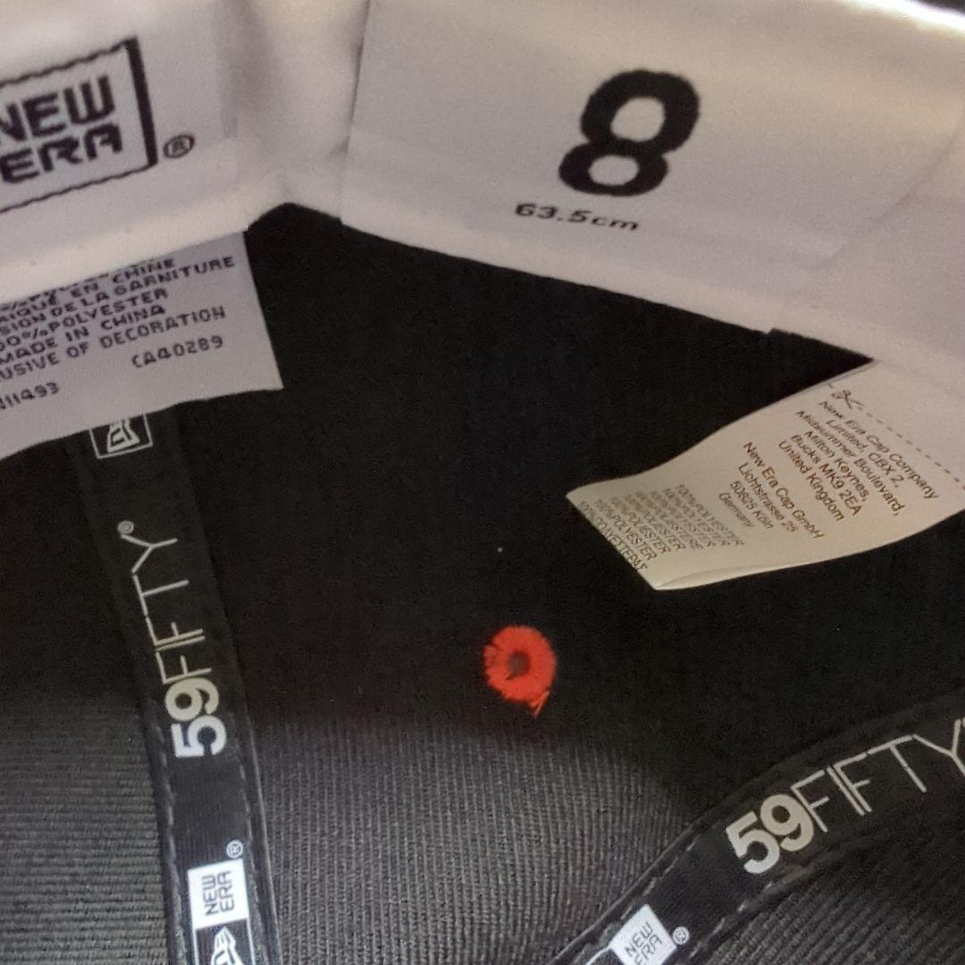 シカゴ・ブルズ 59FIFTY キャップ サイズ8
