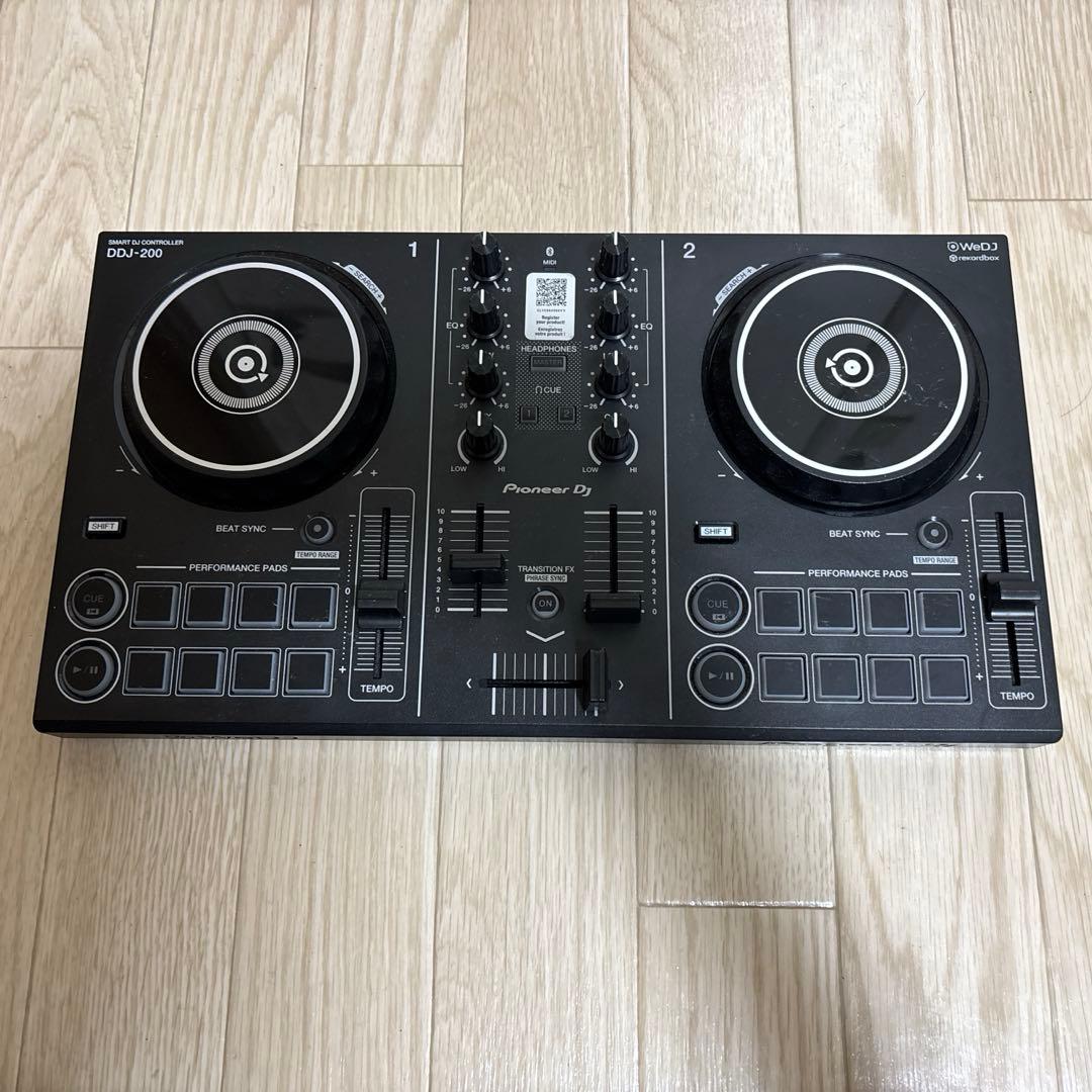 Pioneer DJ DDJ-200 コントローラー　2023年製