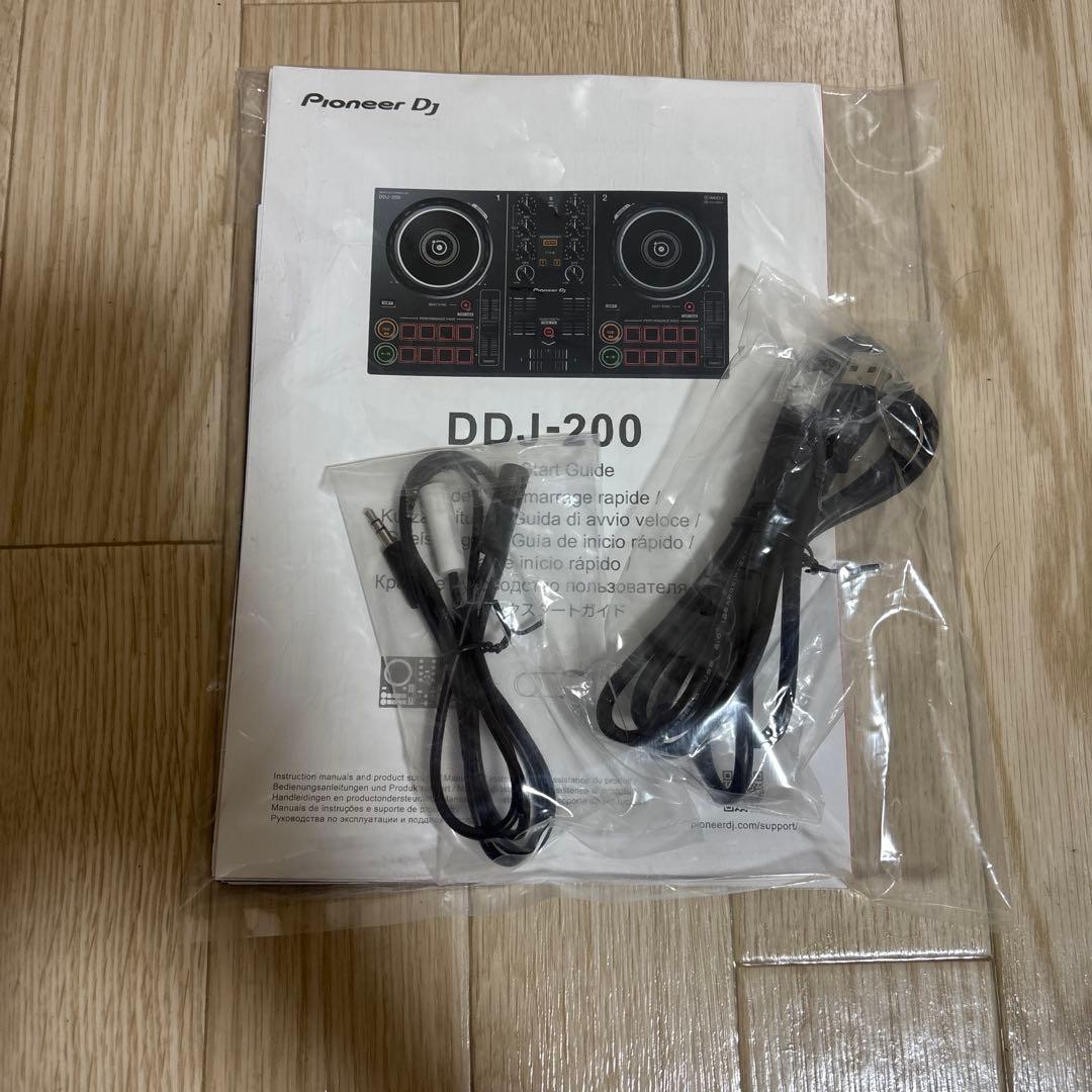 Pioneer DJ DDJ-200 コントローラー　2023年製