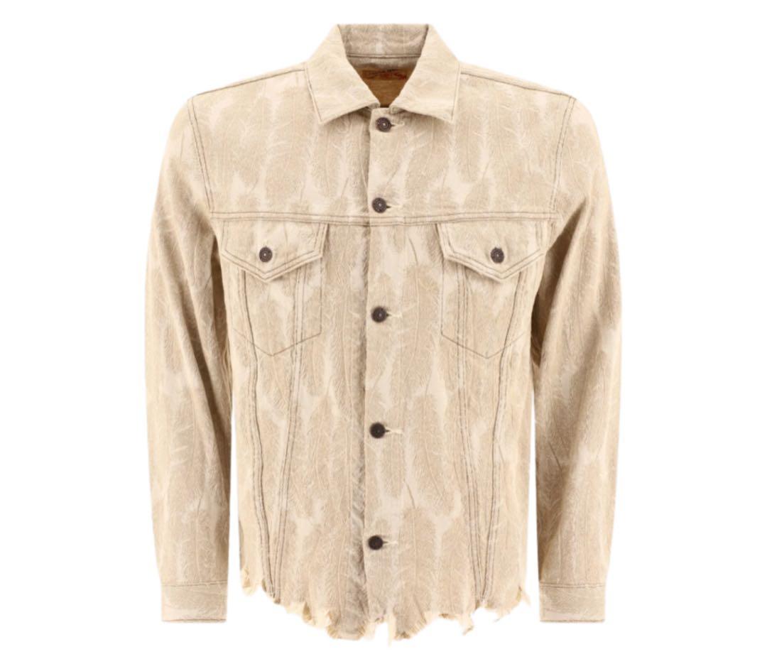 ジャケット・アウター Kapital Magpie Denim 3rd Jacket Beige