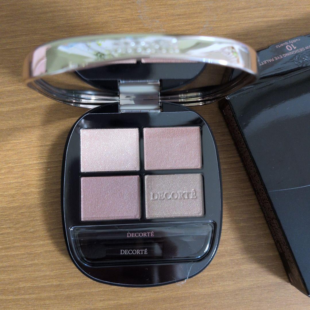 新品未使用　コスメデコルテ　スキンシャドウ　デザイニングパレット　10
