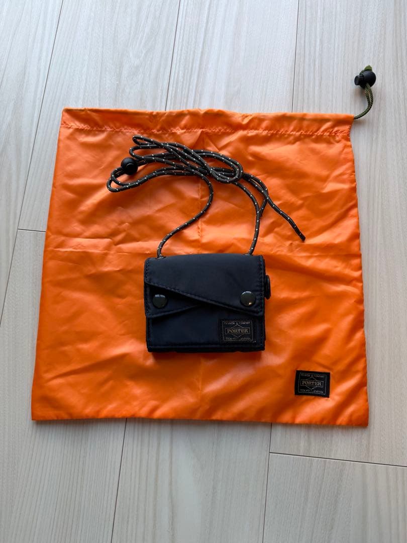 バッグ PORTER EXCHANGE PX TANKER SLING PURSE