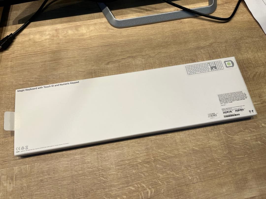 touchID付き　Apple Magic Keyboard 日本語配列 本体