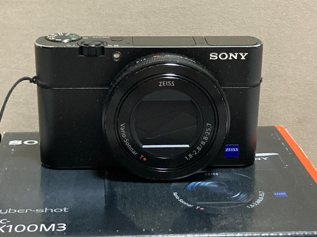 デジタルカメラ SONY Cyber Shot RX100M3